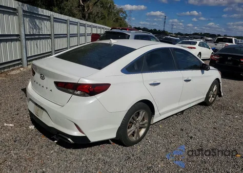 2018 Hyundai Sonata Sport from USA, damaged, VIN 5NPE34AF9JH692674